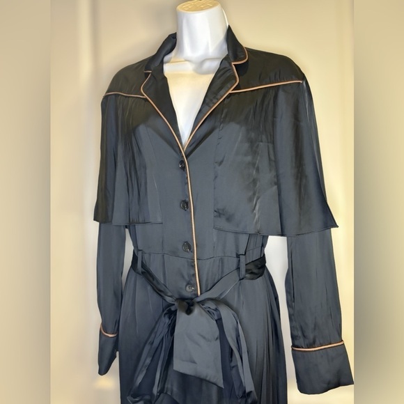 Current Air Los Angeles Size Small Navy Blue Jumpsuit - Picture 4 of 11